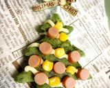 グルテンフリー☆クリスマスツリーパン作り方4写真