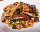 簡単♪︎野菜たっぷり本格的♡麻婆茄子♡作り方8写真