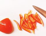 トーカンスー（豆腐干）のサラダ作り方8写真