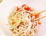 トーカンスー（豆腐干）のサラダ作り方9写真