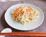 トーカンスー（豆腐干）のサラダ作り方10写真