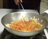 ビヨンドとうふの濃厚ウニのクリームパスタ作り方5写真