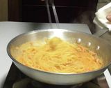 ビヨンドとうふの濃厚ウニのクリームパスタ作り方10写真