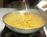 ビヨンドとうふの濃厚ウニのクリームパスタ作り方12写真