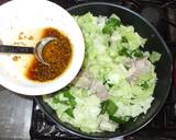 ピーマンキャベツ炒め♪体の冷えに簡単薬膳作り方8写真