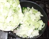 ピーマンキャベツ炒め♪体の冷えに簡単薬膳作り方7写真