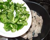 ピーマンキャベツ炒め♪体の冷えに簡単薬膳作り方6写真