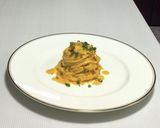 ビヨンドとうふの濃厚ウニのクリームパスタ作り方14写真
