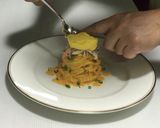ビヨンドとうふの濃厚ウニのクリームパスタ作り方16写真
