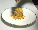 ビヨンドとうふの濃厚ウニのクリームパスタ作り方17写真