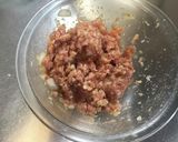 レシピ投稿祭 厚揚げのハンバーグの肉詰め作り方2写真