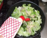 豚肉キャベツマヨネーズ炒め♪簡単秋の食事作り方8写真
