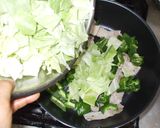 豚肉キャベツマヨネーズ炒め♪簡単秋の食事作り方6写真
