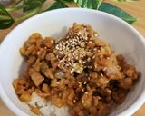 我が家の丼　ごぼうと豚肉のスタミナ丼作り方8写真