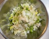 レンジで簡単！ねぎ塩しいたけ作り方1写真