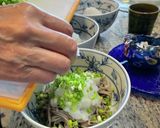 簡単#梅おろしそば作り方1写真