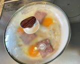 簡単#コンビーフエッグ作り方1写真