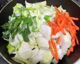 シャキシャキ味噌ラーメン　#呑み飯作り方1写真