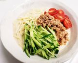 担々麺風冷麺作り方4写真