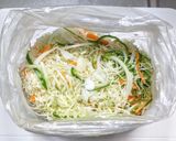ツナ缶と細切り野菜のコールスロー作り方2写真