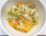 ツナ缶と細切り野菜のコールスロー作り方5写真
