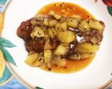 キウイソースでトロピカルステーキ！焼肉！作り方4写真