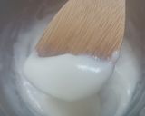 ビターなチョコミルクもち作り方1写真