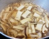 ＊厚揚げ入りきのこ丼＊作り方3写真