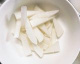 根菜茄子簡単カルビクッパ味温野菜サラダ作り方1写真