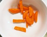根菜茄子簡単カルビクッパ味温野菜サラダ作り方2写真