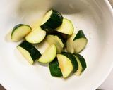 根菜茄子簡単カルビクッパ味温野菜サラダ作り方5写真