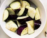 根菜茄子簡単カルビクッパ味温野菜サラダ作り方6写真