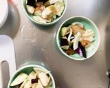 根菜茄子簡単カルビクッパ味温野菜サラダ作り方12写真