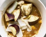 根菜茄子簡単カルビクッパ味温野菜サラダ作り方15写真