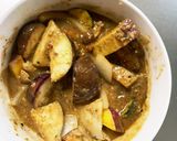 根菜茄子簡単カルビクッパ味温野菜サラダ作り方16写真
