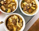 根菜茄子簡単カルビクッパ味温野菜サラダ作り方17写真