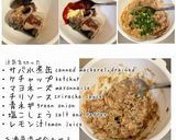サバ水煮缶で作るチーズメルトサンドイッチ作り方1写真