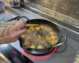 簡単#鶏肉団子の甘酢あんかけ作り方2写真