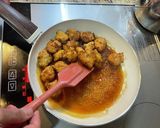 簡単#鶏肉団子の甘酢あんかけ作り方4写真