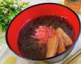 ソーキそば風ソーキもずく作り方5写真