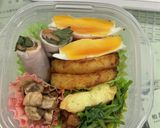 お弁当に映える美味しそうな目玉焼き作り方4写真