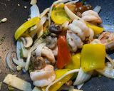 Chili Shrimp作り方10写真