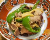 お手軽♪やわらぎで青椒肉絲風作り方7写真