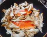 包丁いらず！鮭と舞茸の醤油ソテー作り方1写真