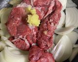 牛丼 時短編作り方2写真