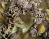 牛丼 時短編作り方4写真