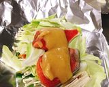 フライパンで簡単☆鮭のちゃんちゃん焼き作り方4写真