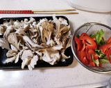 舞茸のバター焼き作り方1写真