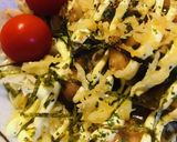 照り焼きマヨネーズ丼●照り焼きキャベツ丼作り方4写真