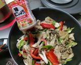舞茸のバター焼き作り方5写真